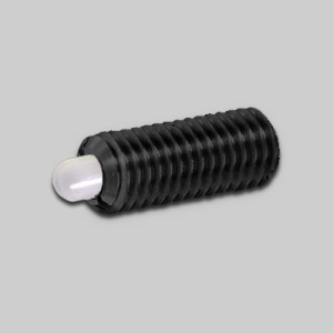 Uxcell 5pcs M8x16mm Stainless Steel Ball Plungers - Slotted Spring Loaded Position Stops